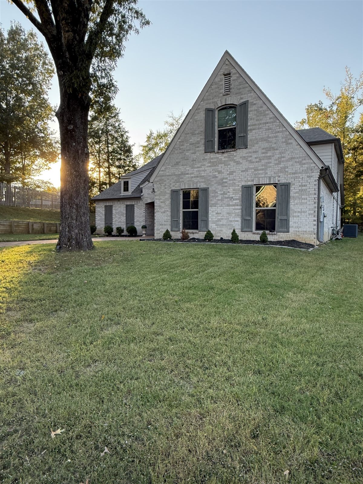 After — Memphis lawn care results