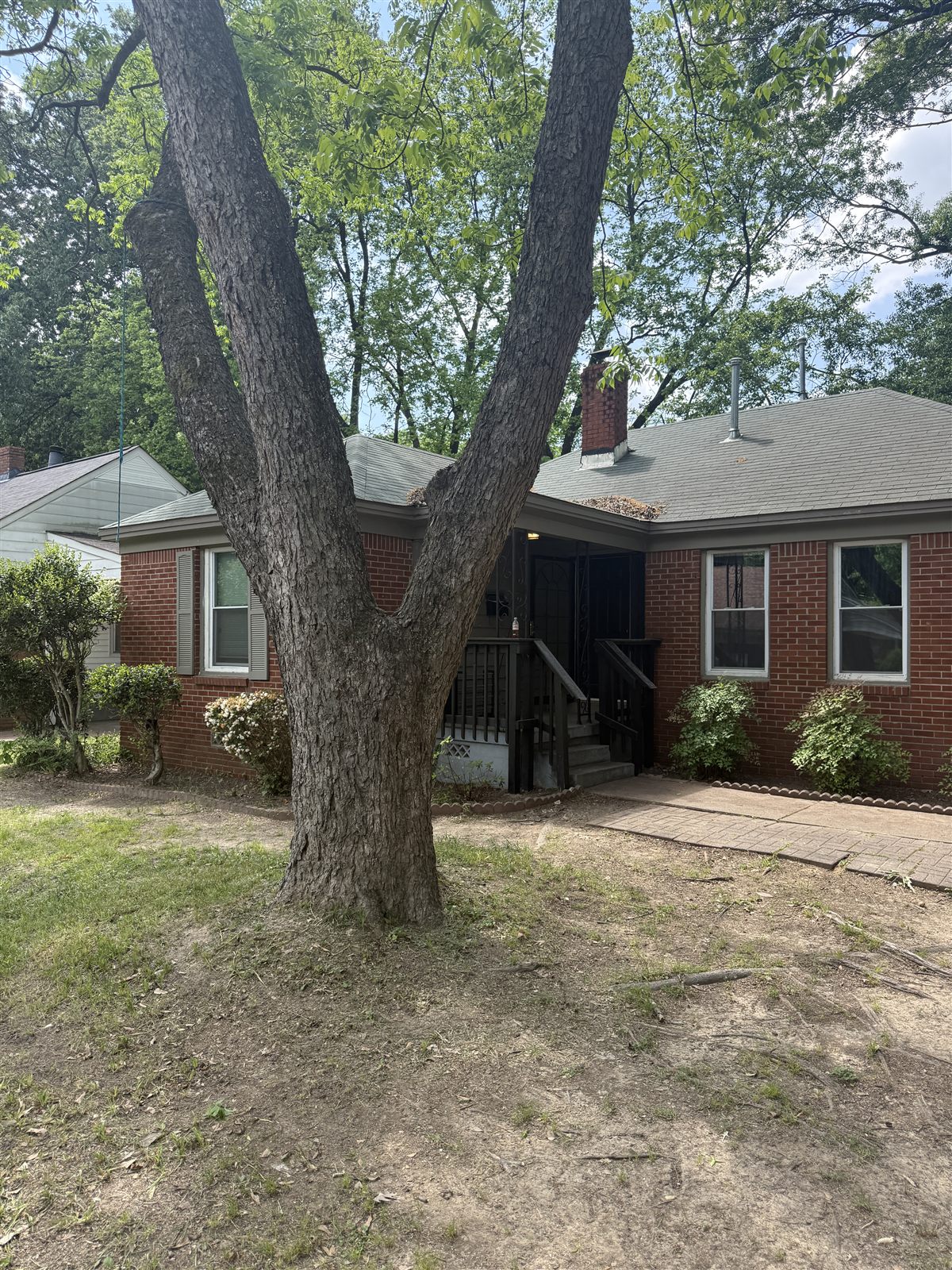 After — Memphis property maintenance results
