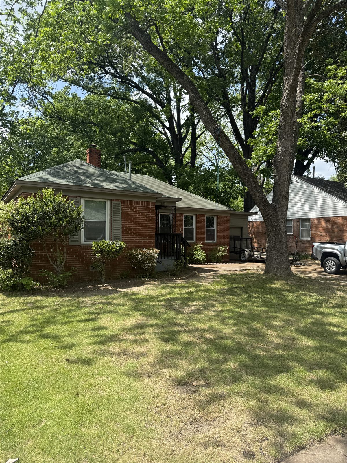 After — Memphis property maintenance results