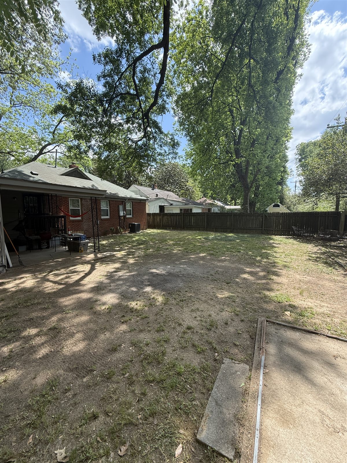 After — Memphis property maintenance results