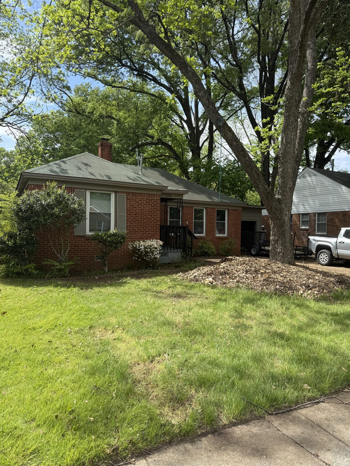 Before — Memphis property maintenance service