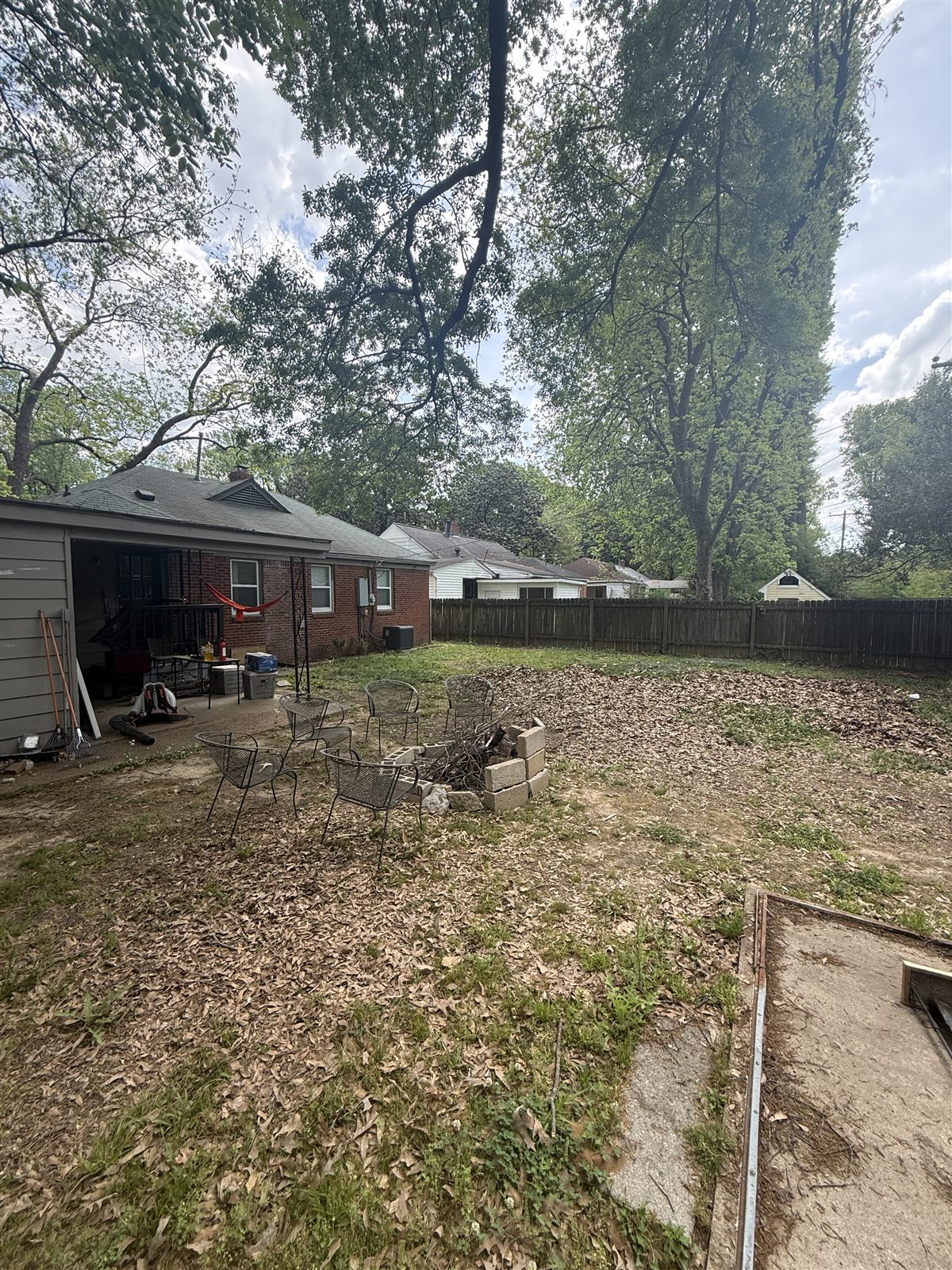 Before — Memphis property maintenance service