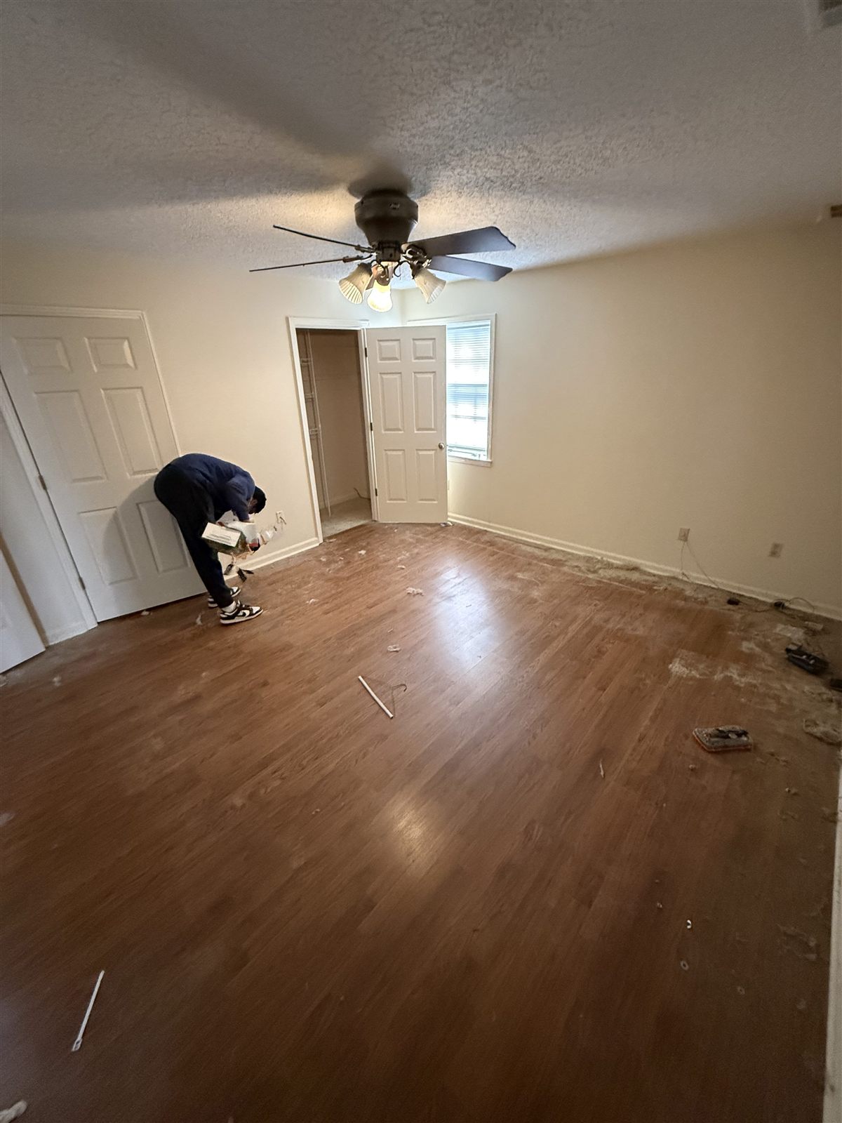 After — Memphis estate cleanout results