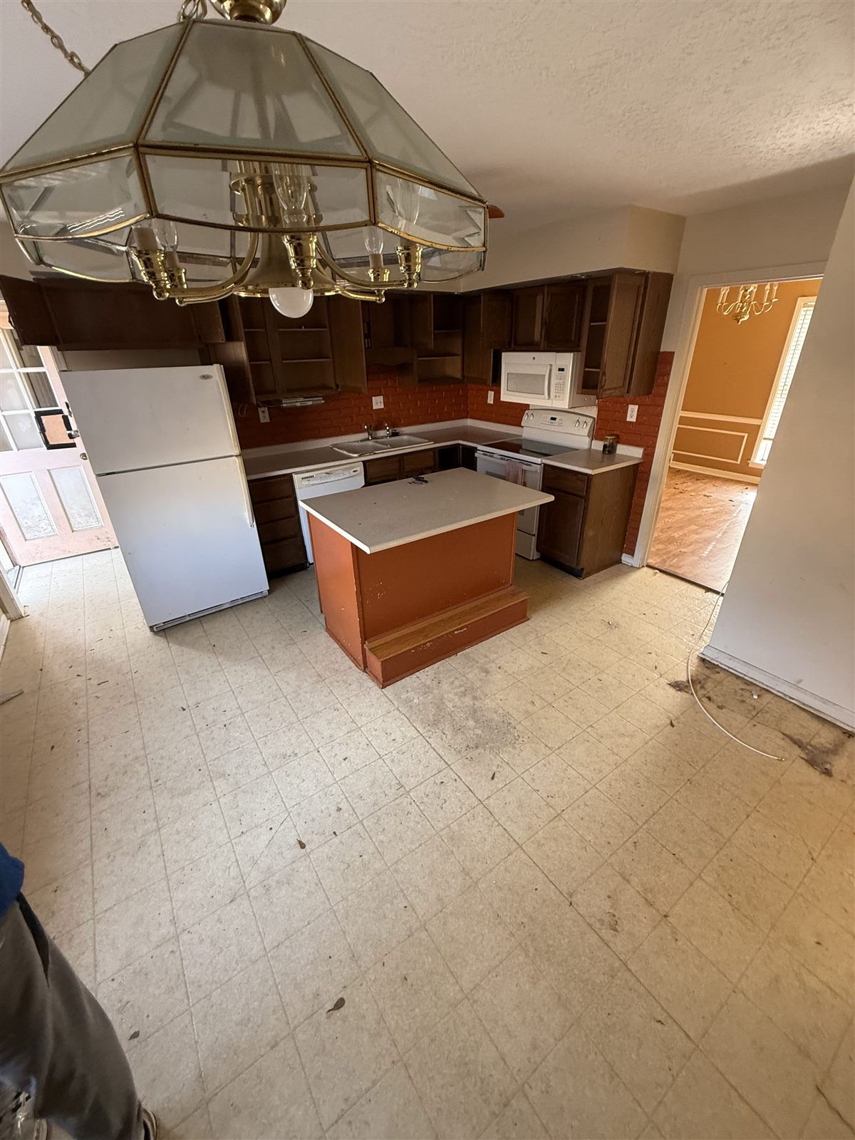 After — Memphis estate cleanout results