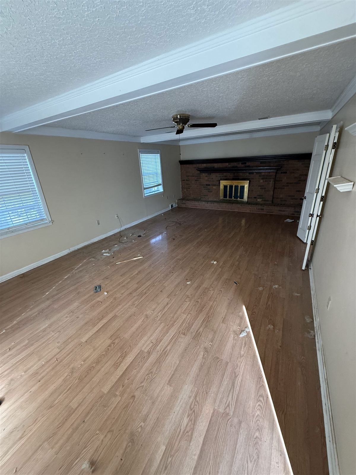 After — Memphis estate cleanout results