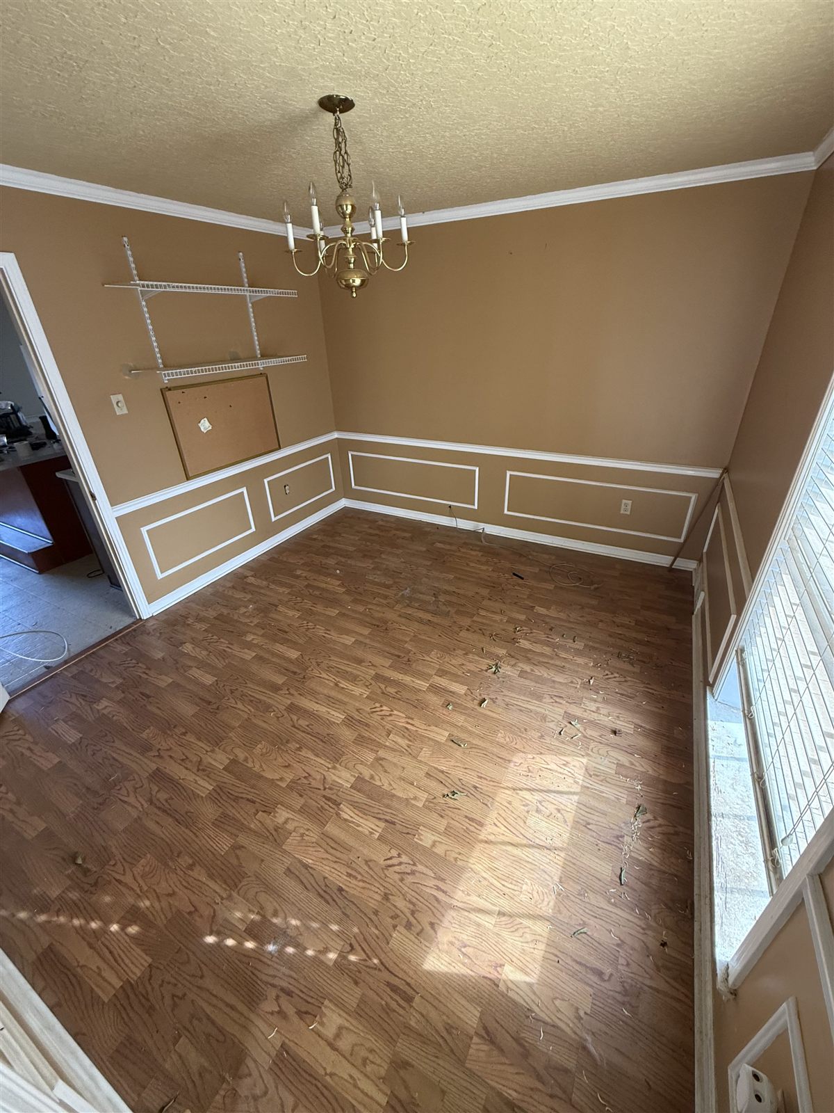 After — Memphis estate cleanout results