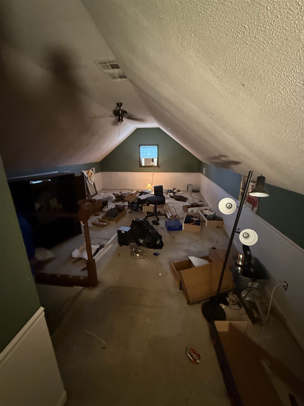 Before — Memphis estate cleanout service