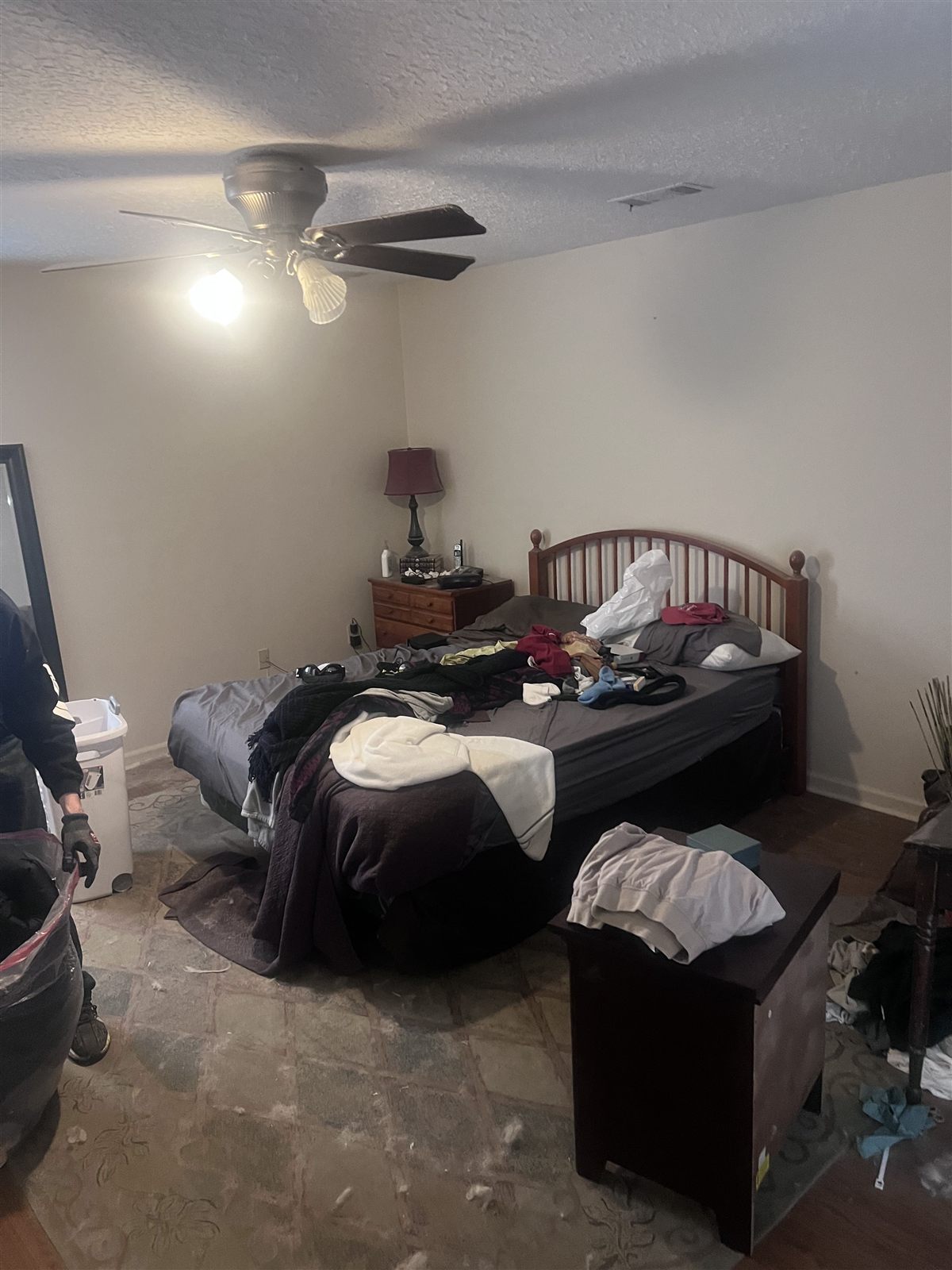 Before — Memphis estate cleanout service