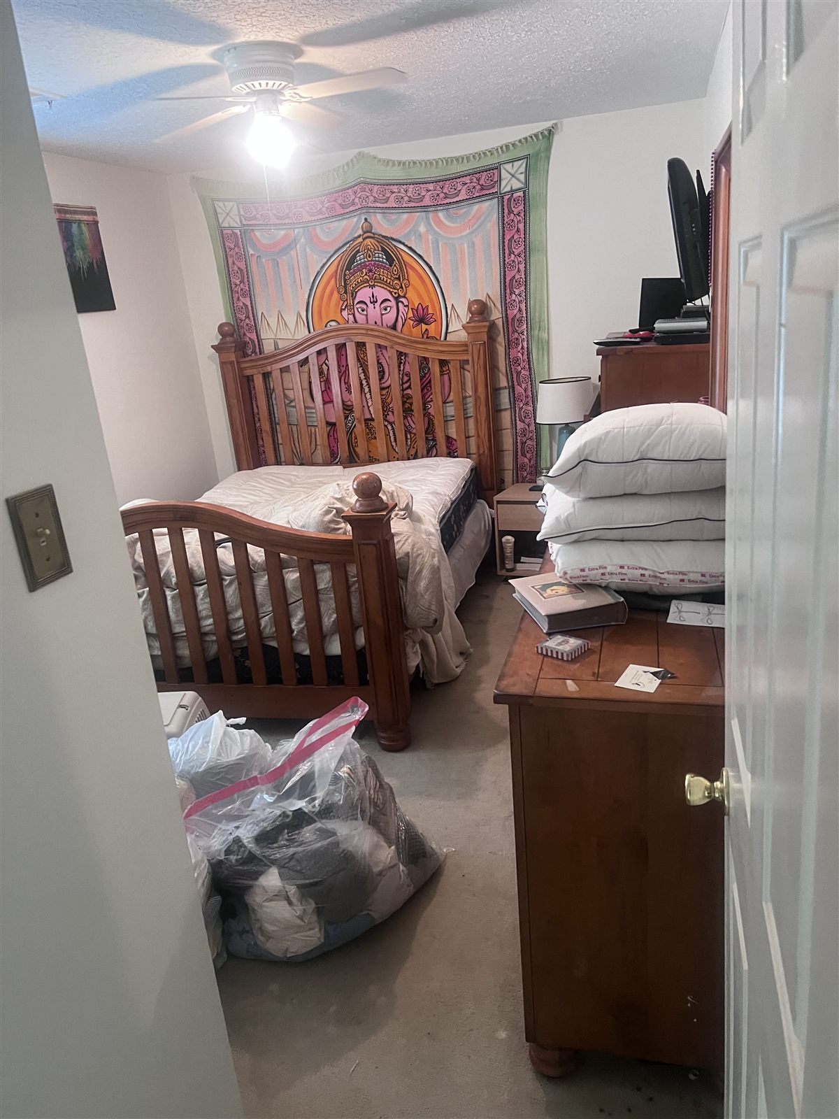 Before — Memphis estate cleanout service