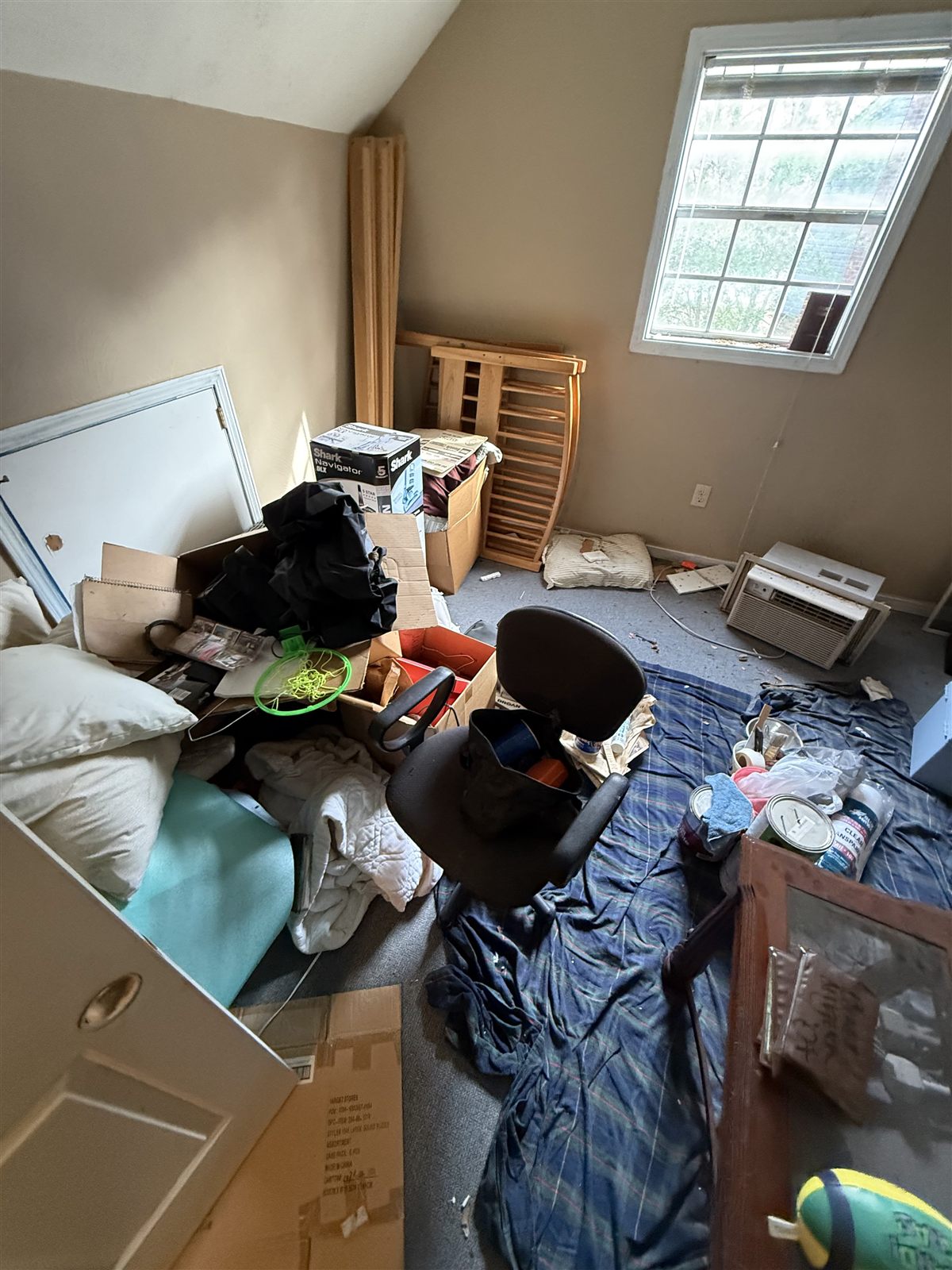 Before — Memphis estate cleanout service