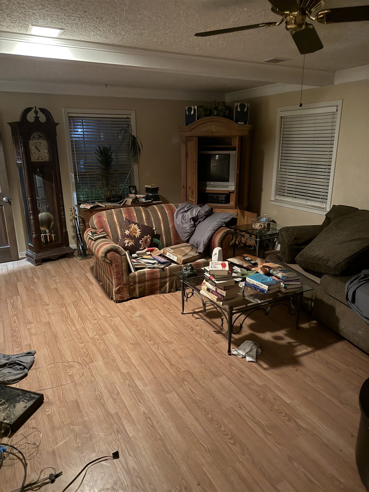 Before — Memphis estate cleanout service