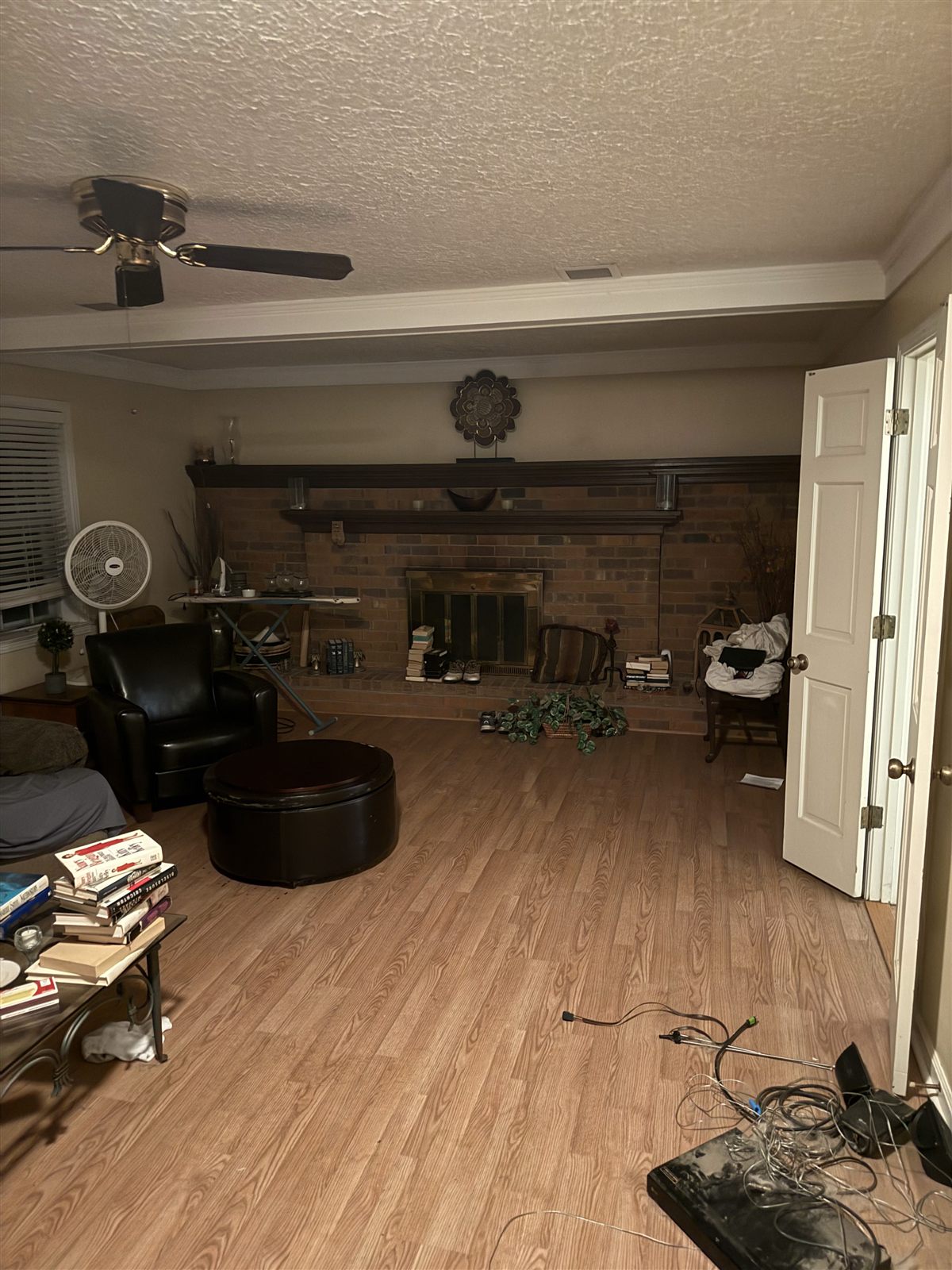 Before — Memphis estate cleanout service
