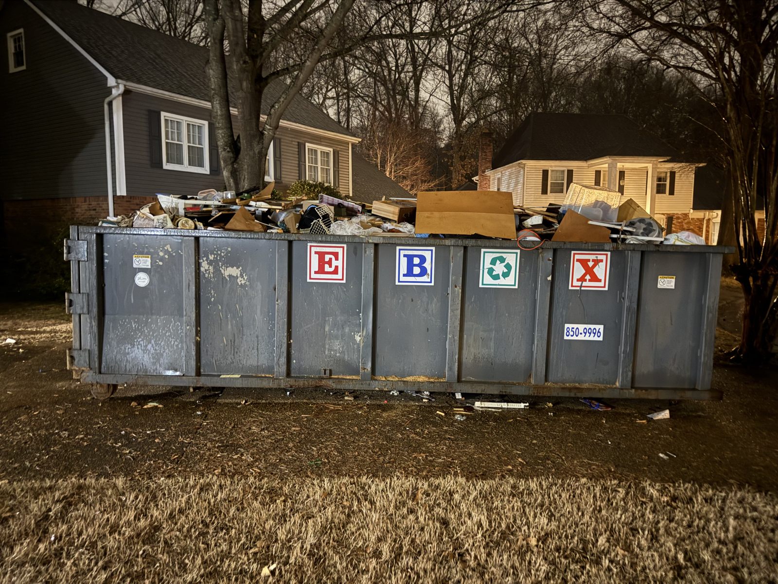 Debris removal