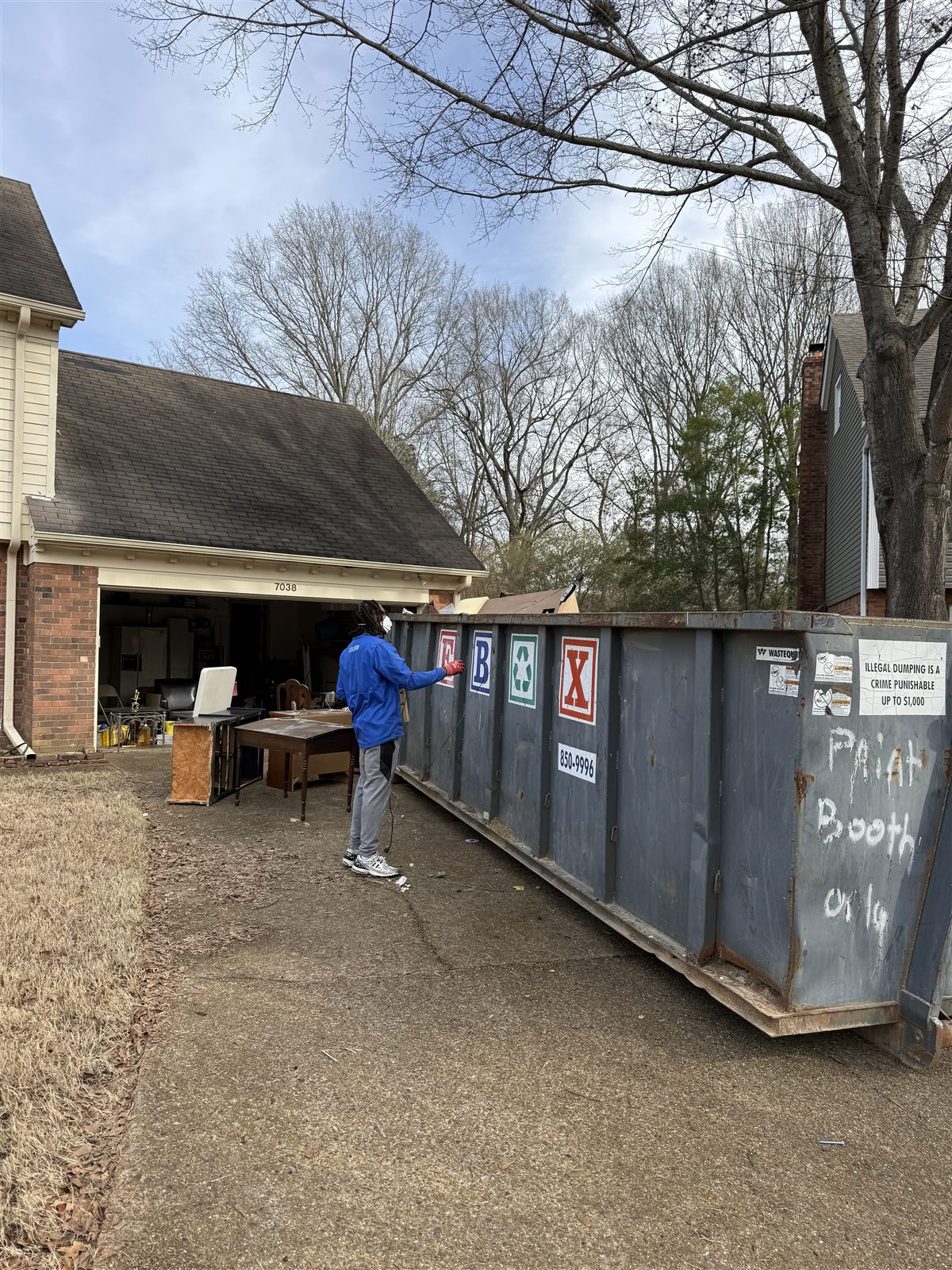 Debris removal