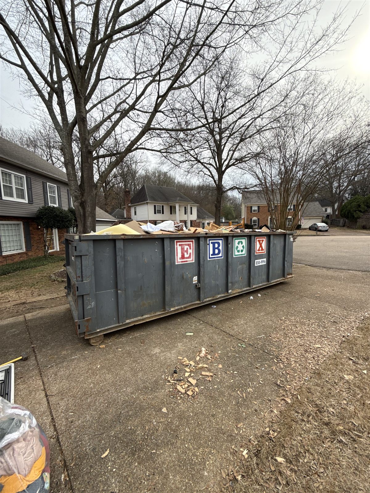 Debris removal