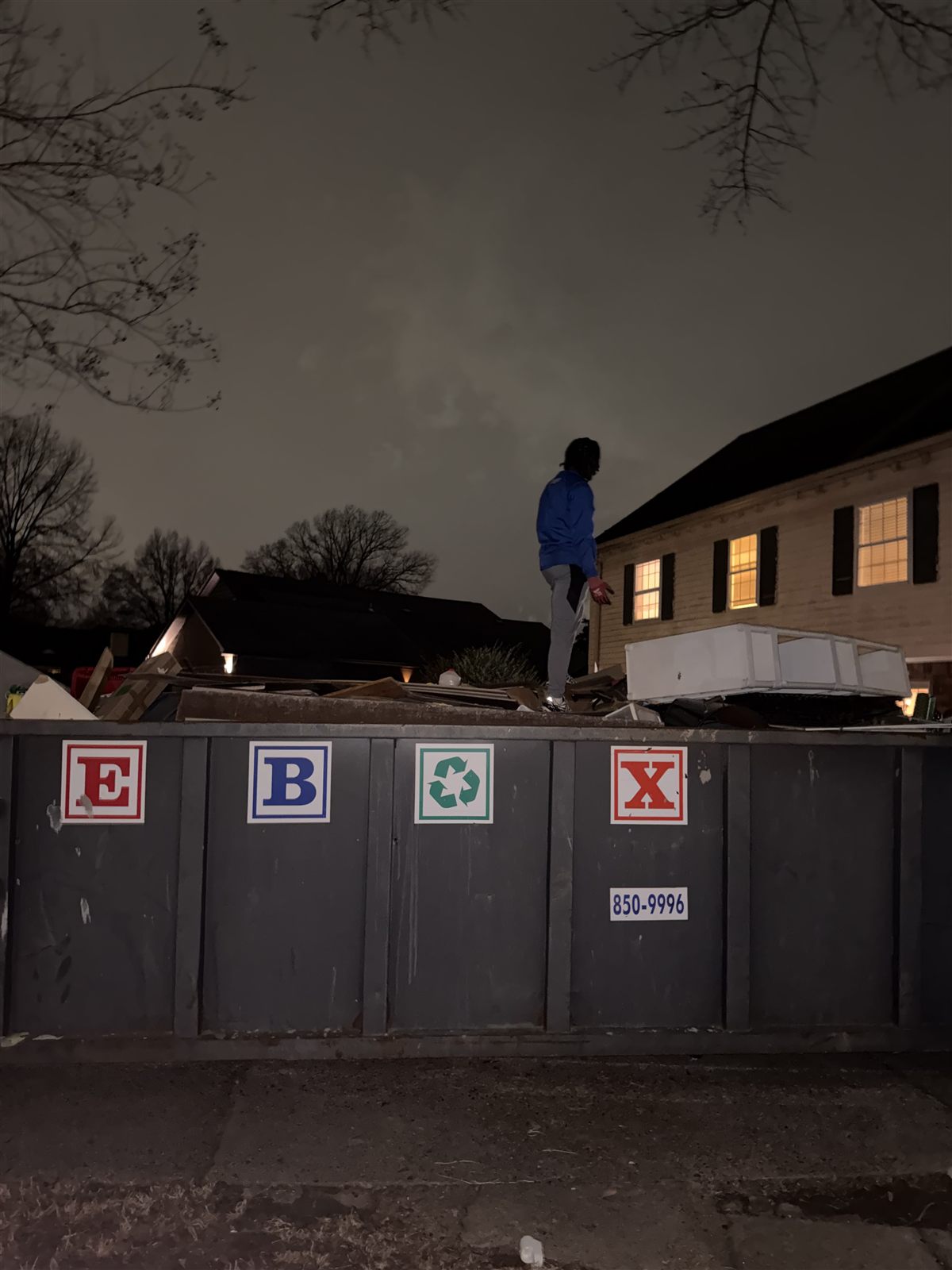 Debris removal